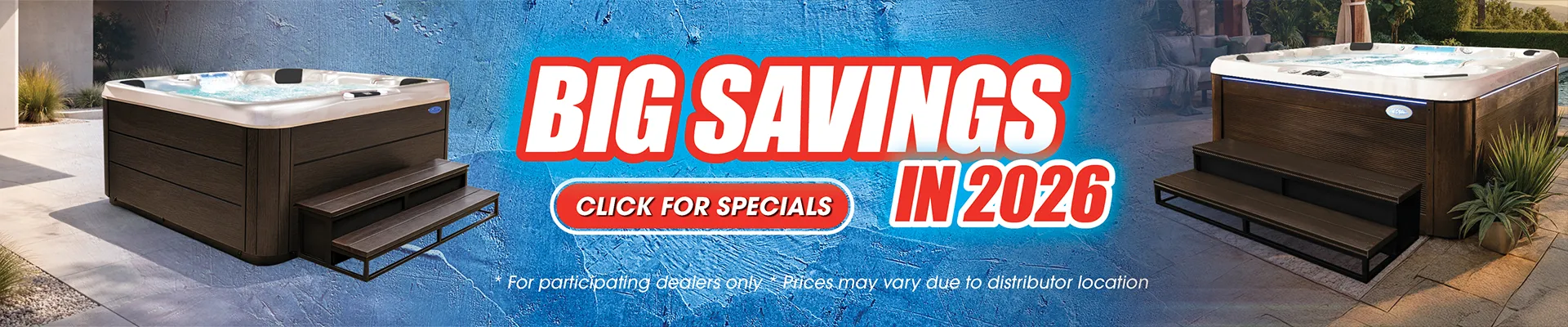 Calspas hot tub being used in a family setting - Mokana