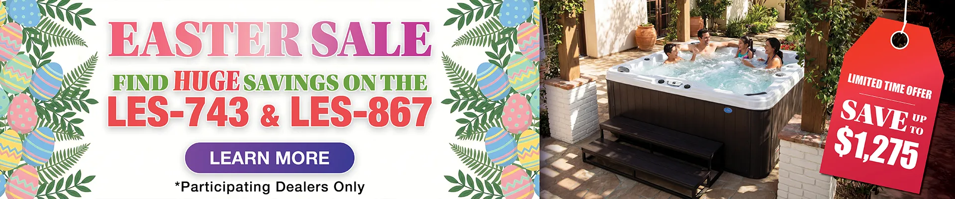 Calspas hot tub being used in a family setting - Mokana