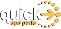 Quick spa parts logo - hot tubs spas for sale Mokana